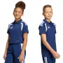 adidas Tiro 26 League Polo laste t-särk tumesinine KF3406 140cm