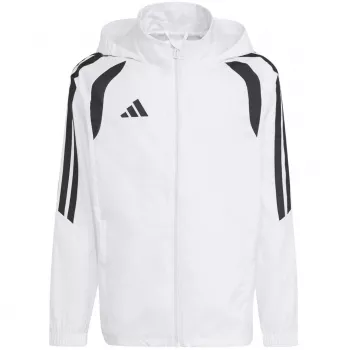 adidas Tiro 26 League tuulejope lastele valge JY9722 140cm