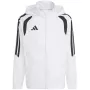 adidas Tiro 26 League tuulejope lastele valge JY9722 140cm