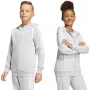 adidas Tiro 26 League Sweat Full Zip Hoodie laste pusa hall KF3323 152cm