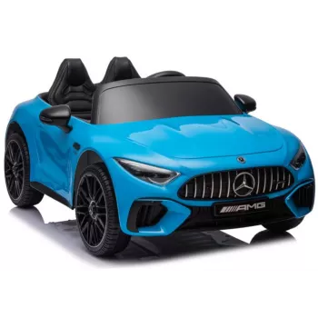 Mercedes AMG SL63 akutoitel auto, sinine lakitult
