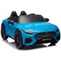 Mercedes AMG SL63 akutoitel auto, sinine lakitult