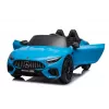 Mercedes AMG SL63 akutoitel auto, sinine lakitult