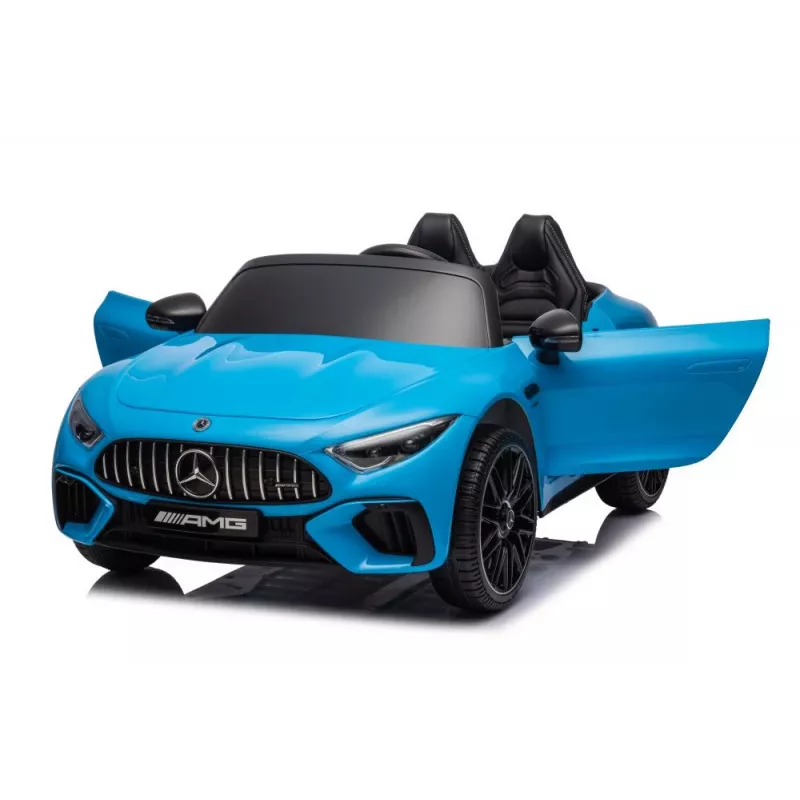 Mercedes AMG SL63 akutoitel auto, sinine lakitult