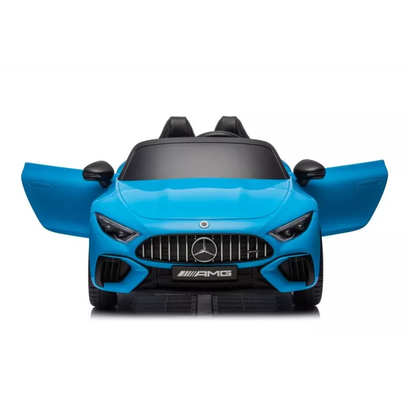 Mercedes AMG SL63 akutoitel auto, sinine lakitult