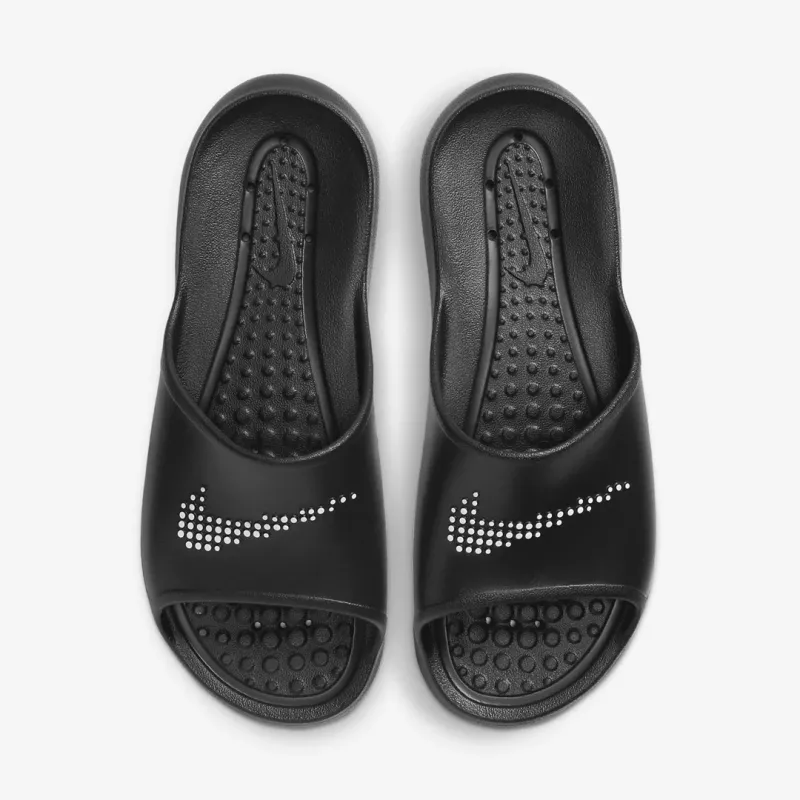 Nike Victori One Shower Slide meeste/naiste mustad valged CZ5478-001 suurus 40