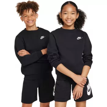 Nike Sportswear Club Fleece laste pusa must FD3006 010 XS