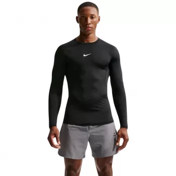 Meeste Nike Dri-Fit Pro pikkade varrukatega T-särk must FB7919 010 2XL