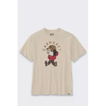 Carhartt Light Jac Graphic T-särk Oat Milk