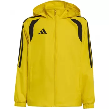adidas Tiro 26 League Windbreaker laste tuulejope kollane KT2425 152cm