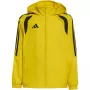 adidas Tiro 26 League tuulejope lastele kollane KT2425 164cm