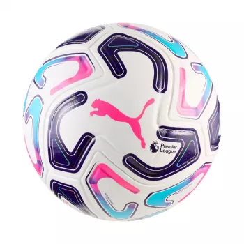 Puma Stellar Match PL Reactivity FIFA jalgpall valge-lilla-roosa 85110 01 5
