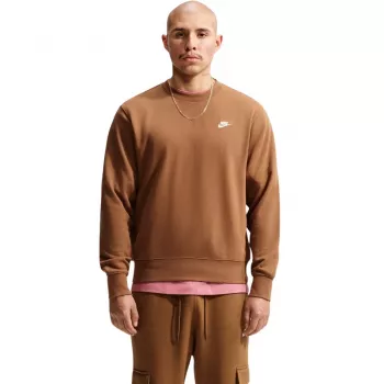 Nike Club FT meeste pusa helepruun FN3888 270 2XL