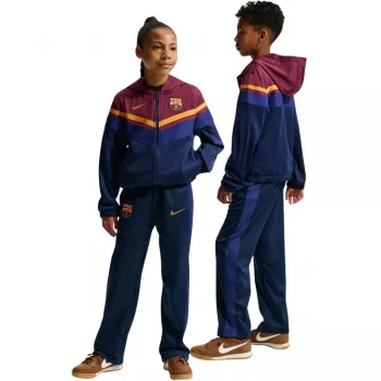 Laste dress Nike FC Barcelona Home tumesinine-bordoopunane IO3566 682 S