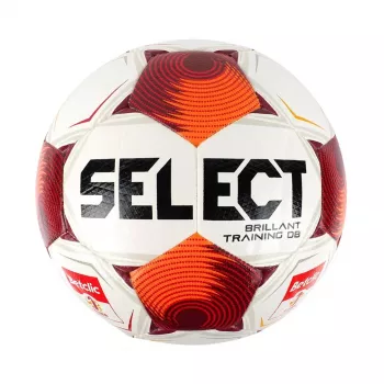 Select Brillant Training DB Betclic 1 Liga v25 jalgpall valge-oranž 1007848/121299 5