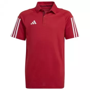 adidas Tiro 23 Competition Cotton Polo laste T-särk punane HI4715 152cm
