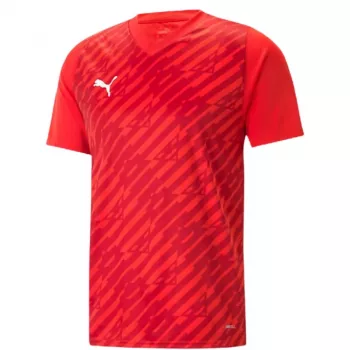 Meeste T-särk Puma teamULTIMATE punane 705371 01 M