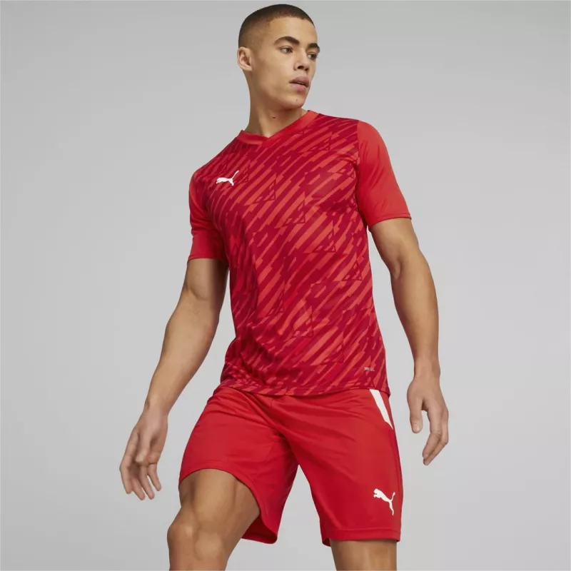 Meeste T-särk Puma teamULTIMATE punane 705371 01 M