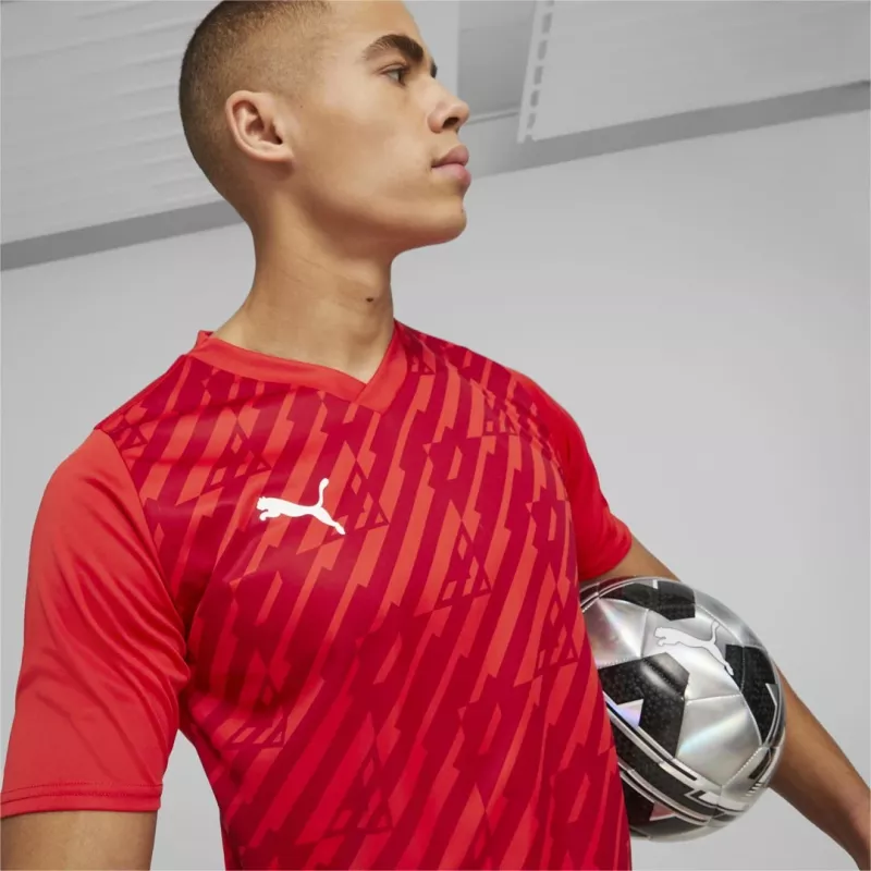 Meeste T-särk Puma teamULTIMATE punane 705371 01 M