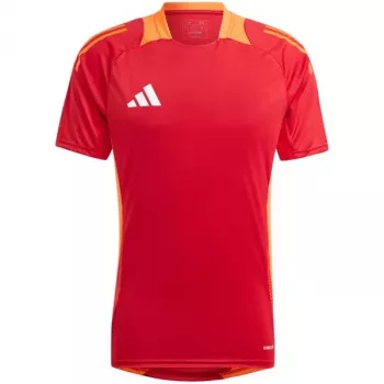 Meeste adidas Tiro 24 Competition treening T-särk punane IS1658 XL