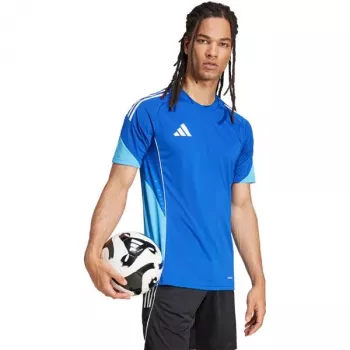 Meeste adidas Tiro 25 Competition treening T-särk sinine JI6573 XL