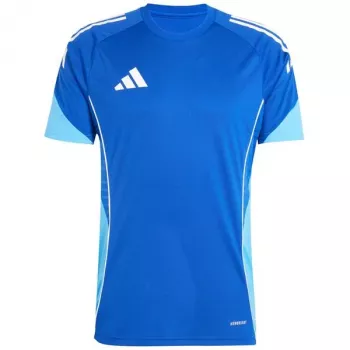 Meeste adidas Tiro 25 Competition treening T-särk sinine JI6573 XL