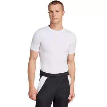 Meeste adidas Techfit lühikeste varrukatega t-särk valge JP4675 M