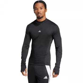 adidas Techfit Cold.Rdy pikkade varrukatega meeste treening-T-särk must JL5623 S