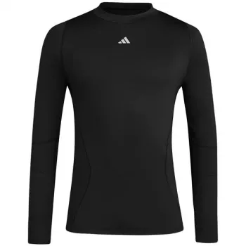 adidas Techfit Cold.Rdy pikkade varrukatega meeste treening-T-särk must JL5623 S