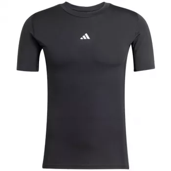 Meeste adidas Techfit lühikeste varrukatega T-särk must JP4674 S