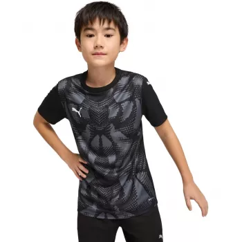 Puma Team Ultimate Jersey laste T-särk must 706282 03 164cm