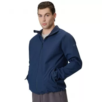Meeste softshell-jope 4F M548 tumesinine 4FWSS26TSOFM548 31S L