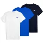 Meeste T-särk 4F M4479 valge, sinine, tumesinine 4FWSS26TTSHM4479 90S M