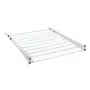 DIGITUS TN-19-550-1U-GY 1U fikseeritud rack-riiul, 550 mm sügav, hall RAL 7035, 25 kg kandevõime