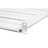 DIGITUS TN-19-550-1U-GY 1U fikseeritud rack-riiul, 550 mm sügav, hall RAL 7035, 25 kg kandevõime