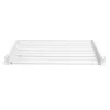 DIGITUS TN-19-550-1U-GY 1U fikseeritud rack-riiul, 550 mm sügav, hall RAL 7035, 25 kg kandevõime