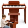SUPRIMO KID PIANO 1 WOOD mini digitaalne klaver