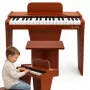 SUPRIMO KID PIANO 1 WOOD mini digitaalne klaver