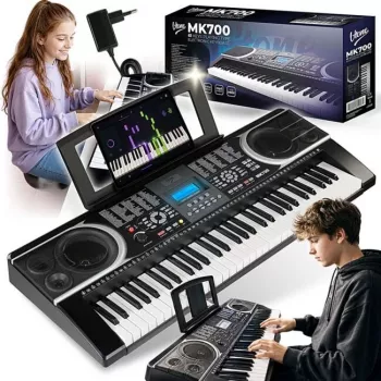 V-TONE MK700 kaasaskantav hariduslik keyboard elektro