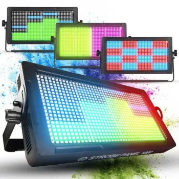 LIGHT4ME STROBE PANEL 1000 RGB stroboskoobivalgusti