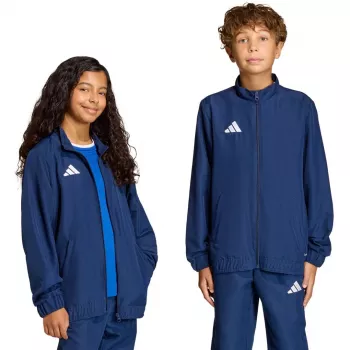 adidas Entrada 26 Presentation laste pusa tumesinine JZ6615 140cm