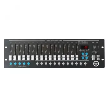 LIGHT4ME DMX 192 F16 192-kanaliline DMX-kontroller