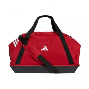 adidas Tiro Duffle suur kott alumise sektsiooniga punane JY7950