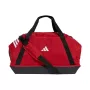 adidas Tiro Duffle suur kott alumise sektsiooniga punane JY7950