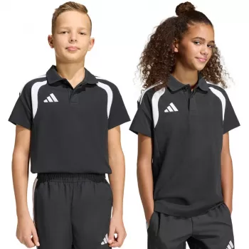 Laste adidas Tiro 26 League Polo särk must KF3407 164cm