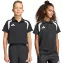 Laste adidas Tiro 26 League Polo särk must KF3407 164cm