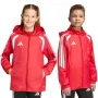 adidas Tiro 26 League tuulejope lastele punane JY9724 152cm