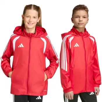 adidas Tiro 26 League tuulejope lastele punane JY9724 140cm