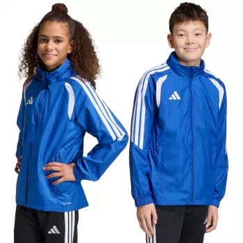 adidas Tiro 26 League tuulejope lastele sinine JY9723 140cm