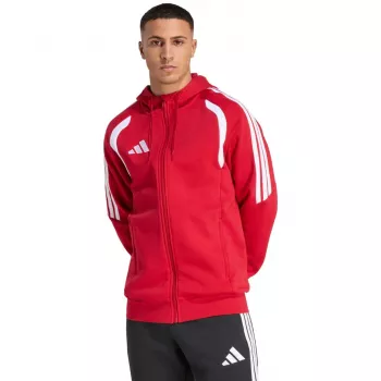 Meeste pusa adidas Tiro 26 League Sweat Full Zip Hoodie punane KF9106 2XL